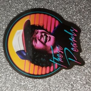 STRANGER THINGS waterproof sticker Quote Dustin